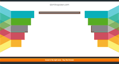 Desktop Screenshot of dominopoker.com